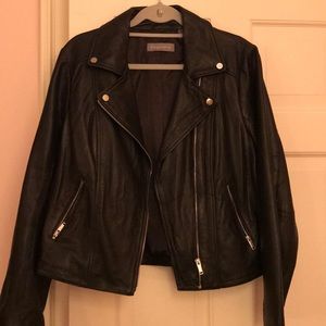 100% leather jacket